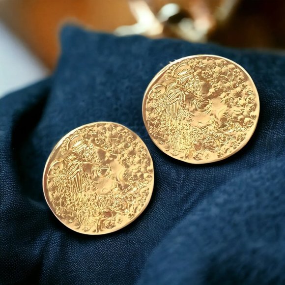 Authentic Salvador Dali D'or for Piaget 18k & 22k Yellow Gold Cufflinks - Picture 5 of 12